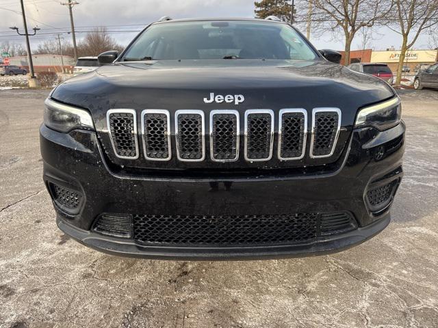 used 2020 Jeep Cherokee car, priced at $14,859