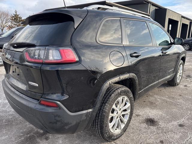 used 2020 Jeep Cherokee car, priced at $14,859