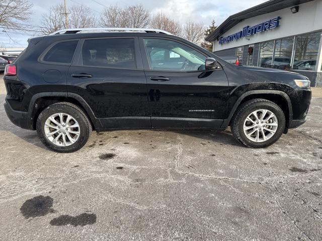 used 2020 Jeep Cherokee car, priced at $14,859