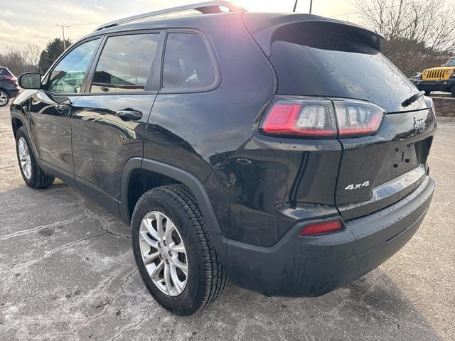 used 2020 Jeep Cherokee car, priced at $14,859