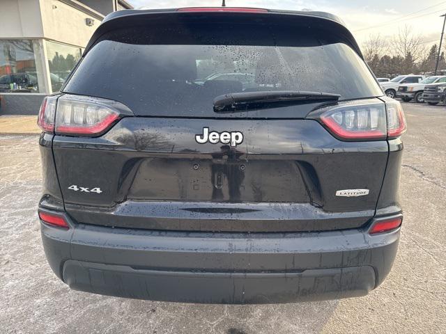 used 2020 Jeep Cherokee car, priced at $14,859