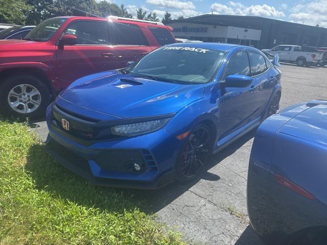 used 2018 Honda Civic Type R car, priced at $27,849