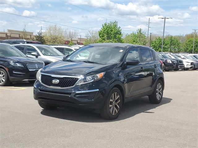 used 2015 Kia Sportage car, priced at $10,362