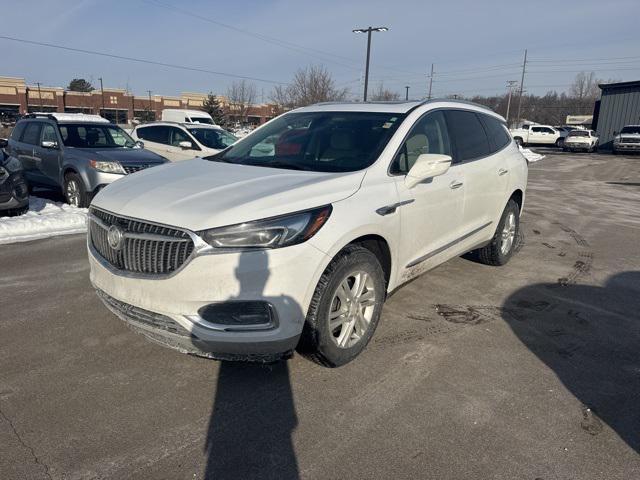 used 2021 Buick Enclave car, priced at $19,848