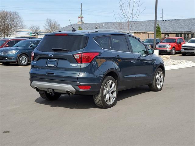 used 2019 Ford Escape car