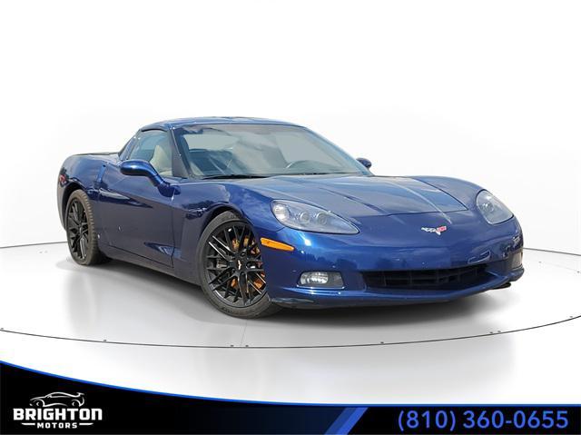 used 2007 Chevrolet Corvette car, priced at $23,976