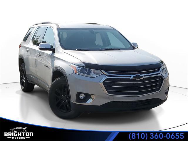 used 2020 Chevrolet Traverse car, priced at $21,432