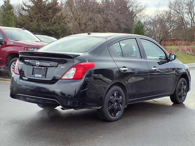 used 2018 Nissan Versa car, priced at $5,540