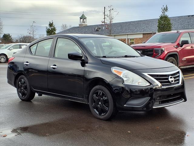 used 2018 Nissan Versa car, priced at $5,540