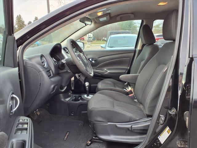 used 2018 Nissan Versa car, priced at $5,540