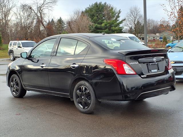 used 2018 Nissan Versa car, priced at $5,540