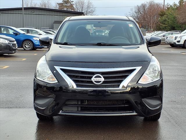 used 2018 Nissan Versa car, priced at $5,540