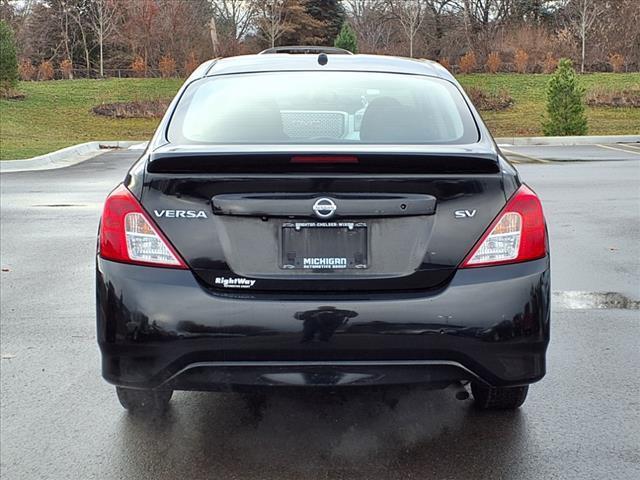 used 2018 Nissan Versa car, priced at $5,540