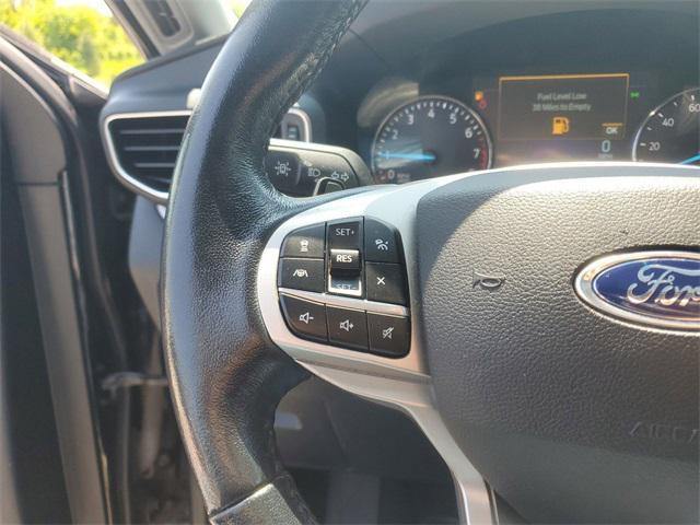 used 2021 Ford Explorer car, priced at $19,338