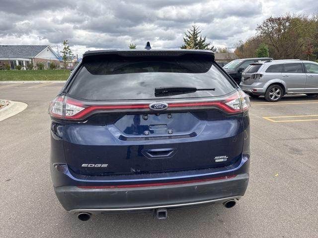 used 2016 Ford Edge car, priced at $12,570
