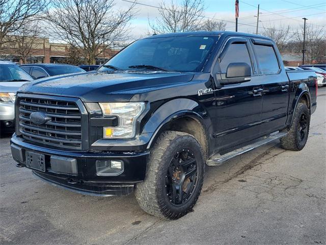 used 2015 Ford F-150 car, priced at $20,928