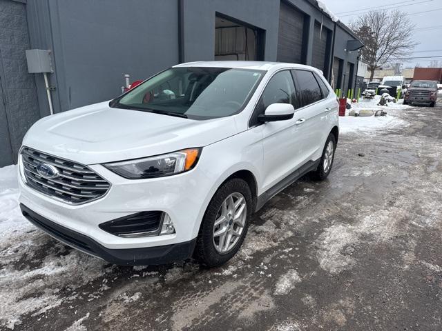 used 2022 Ford Edge car, priced at $19,890