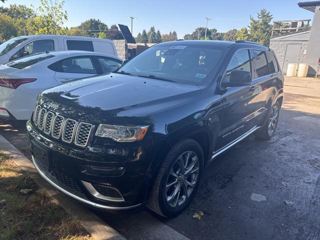 used 2021 Jeep Grand Cherokee car, priced at $31,480