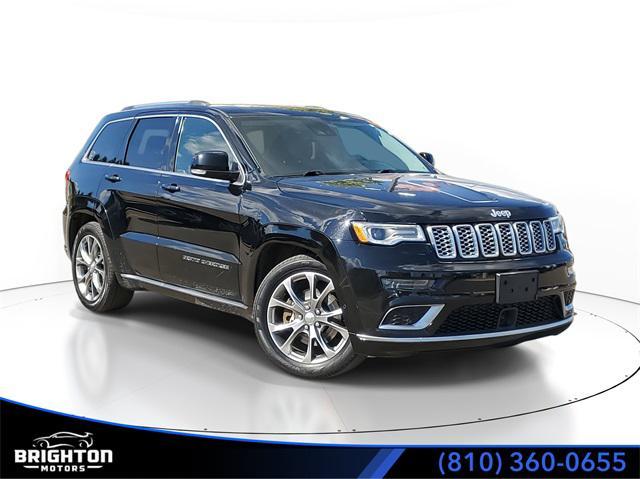 used 2021 Jeep Grand Cherokee car, priced at $30,763