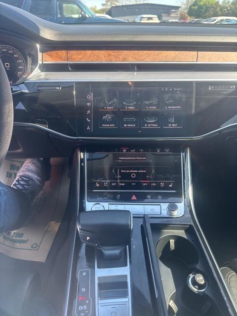 used 2019 Audi A8 car, priced at $27,974