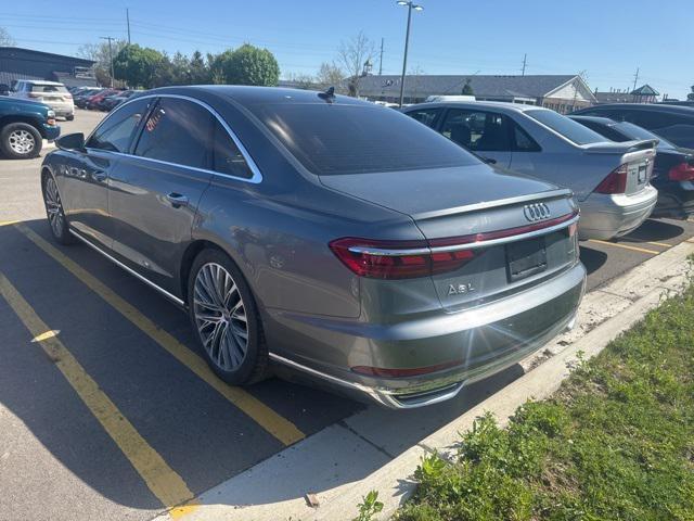 used 2019 Audi A8 car, priced at $27,974