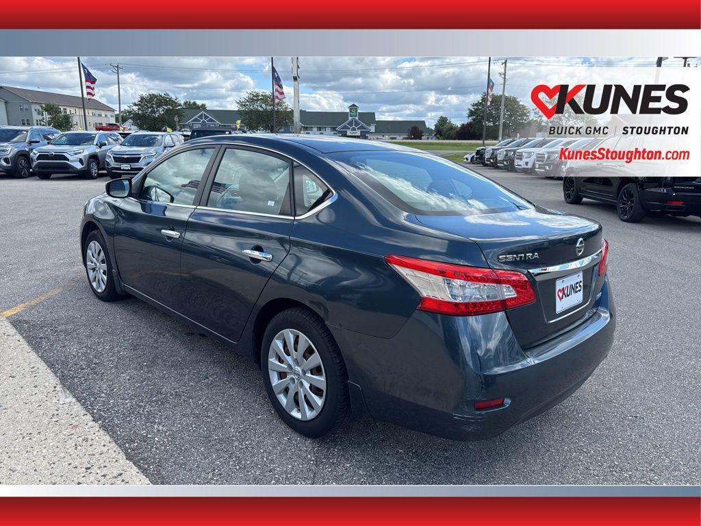 used 2013 Nissan Sentra car, priced at $8,777