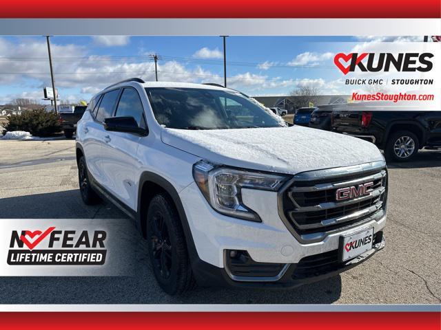 used 2023 GMC Terrain car, priced at $28,227