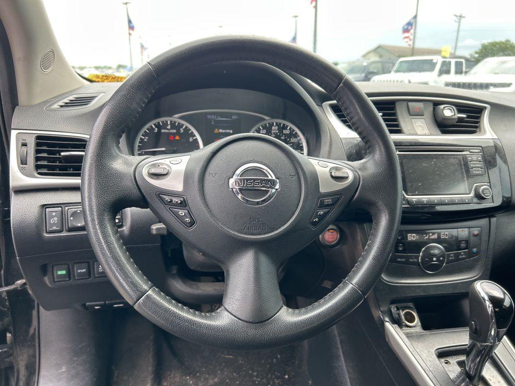 used 2018 Nissan Sentra car, priced at $9,877