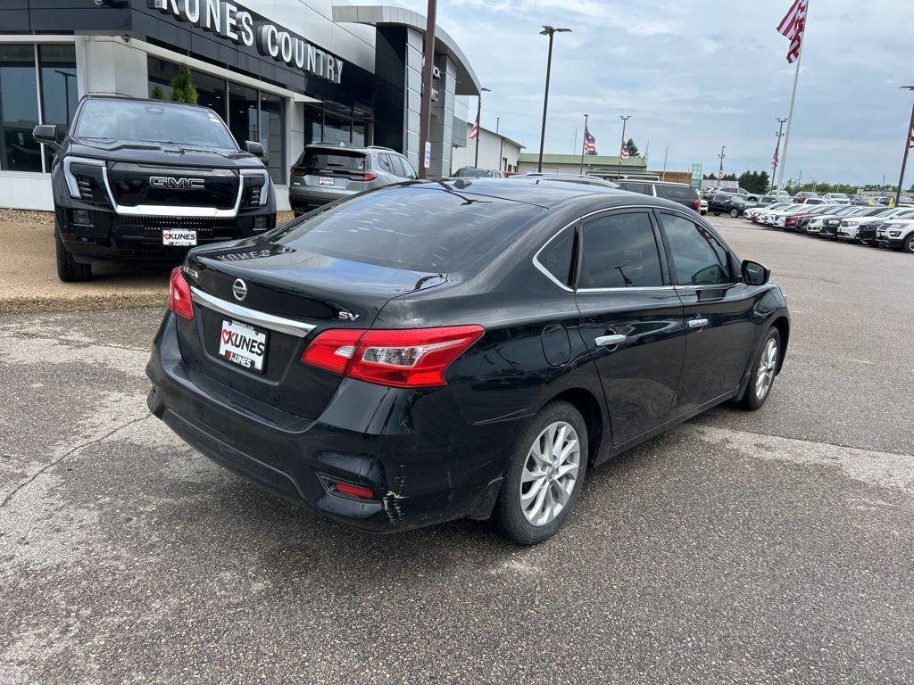 used 2018 Nissan Sentra car, priced at $9,877