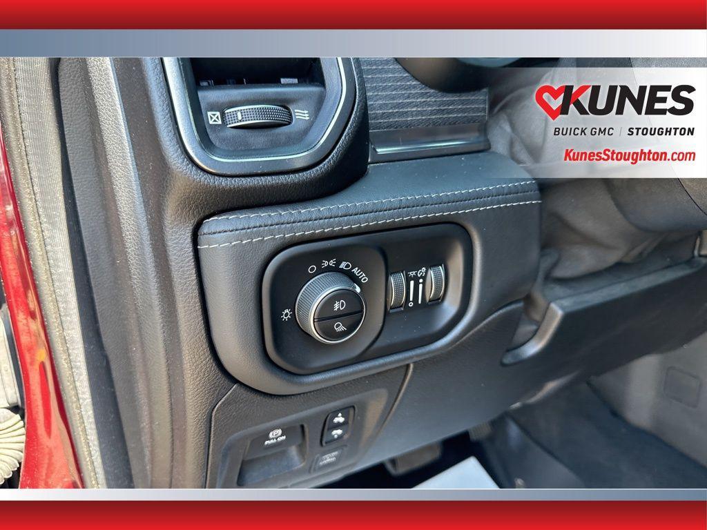 used 2019 Ram 1500 car, priced at $28,777
