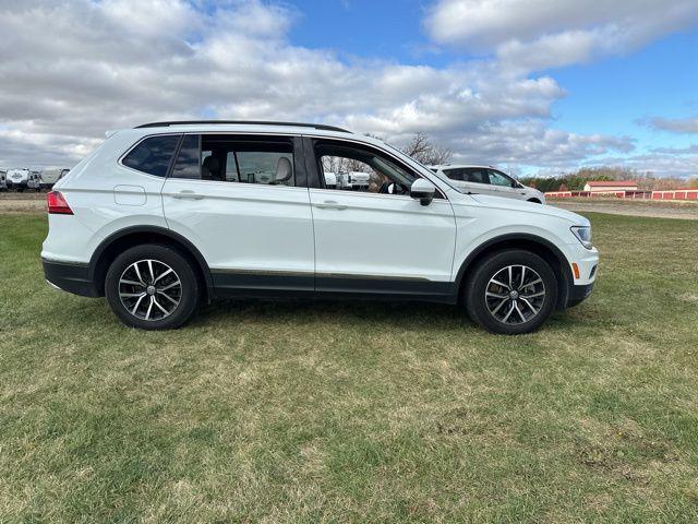 used 2021 Volkswagen Tiguan car, priced at $21,377