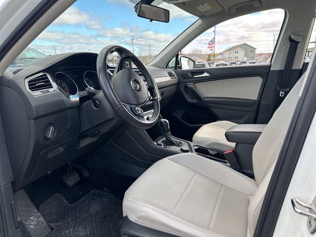 used 2021 Volkswagen Tiguan car, priced at $21,377