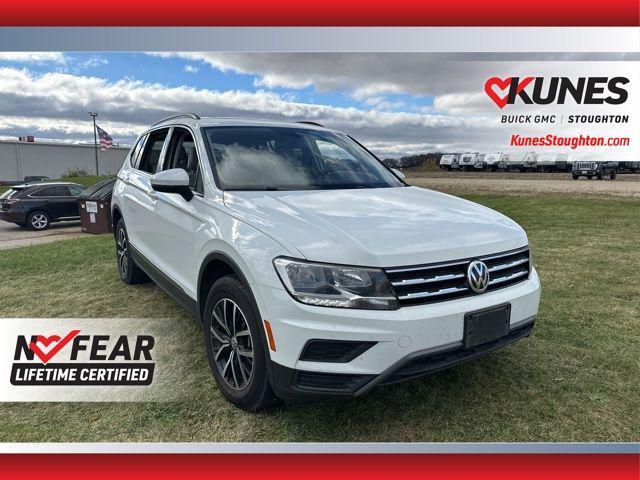 used 2021 Volkswagen Tiguan car, priced at $21,377