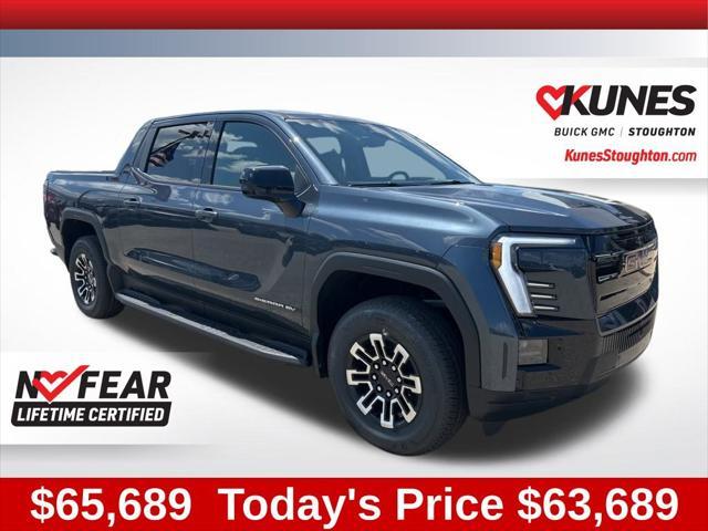 new 2026 GMC Sierra EV car, priced at $60,283