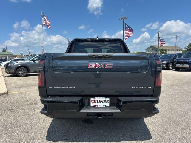 new 2026 GMC Sierra EV car, priced at $60,283