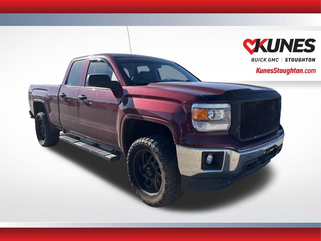 used 2015 GMC Sierra 1500 car, priced at $14,477