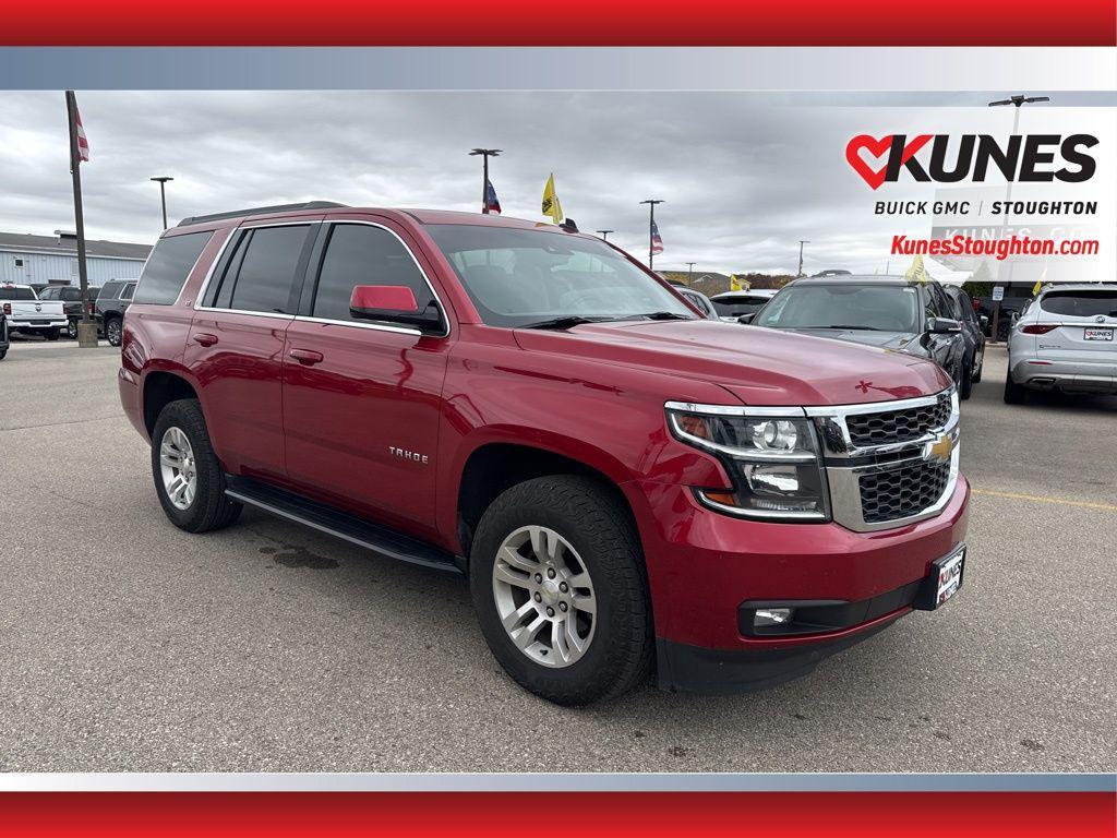 used 2015 Chevrolet Tahoe car, priced at $18,977