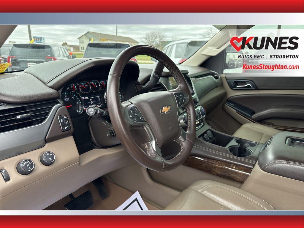 used 2015 Chevrolet Tahoe car, priced at $18,977