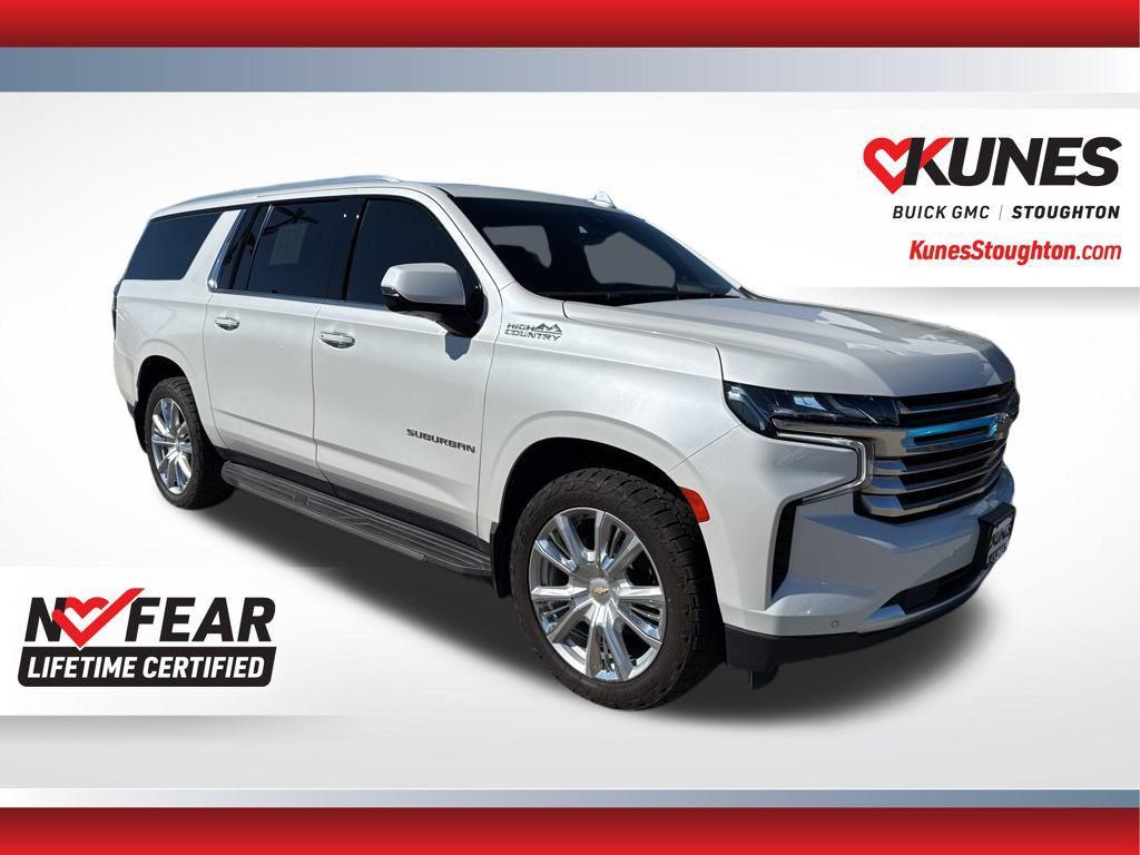 used 2024 Chevrolet Suburban car, priced at $75,977