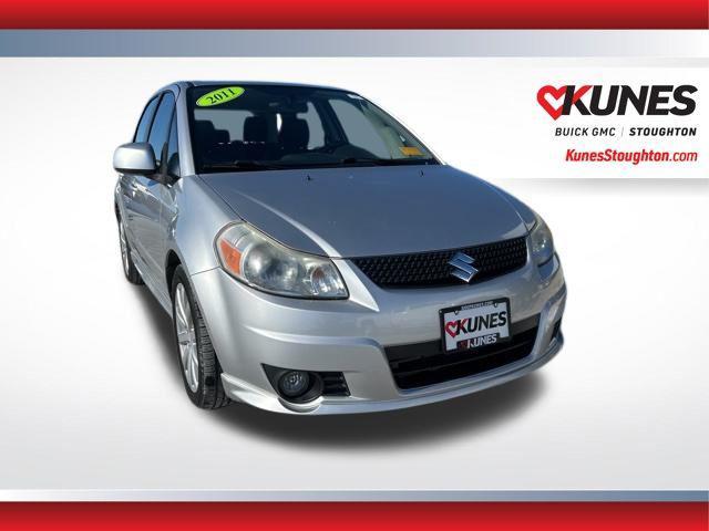 used 2011 Suzuki SX4 car, priced at $8,777