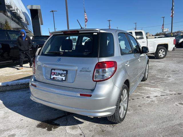 used 2011 Suzuki SX4 car, priced at $8,777