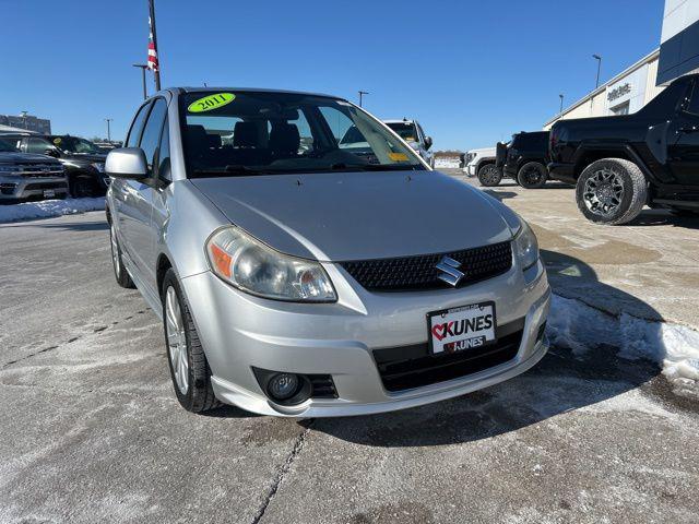 used 2011 Suzuki SX4 car, priced at $8,777