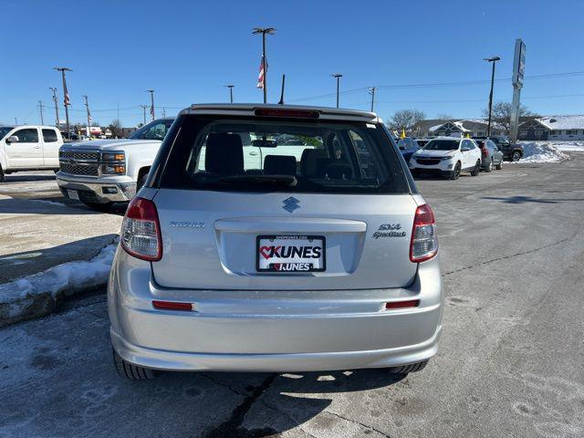 used 2011 Suzuki SX4 car, priced at $8,777