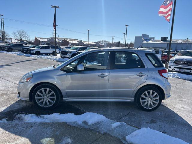 used 2011 Suzuki SX4 car, priced at $8,777