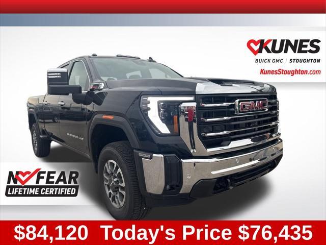 new 2025 GMC Sierra 2500 car, priced at $76,435