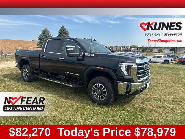 new 2025 GMC Sierra 2500 car, priced at $78,979