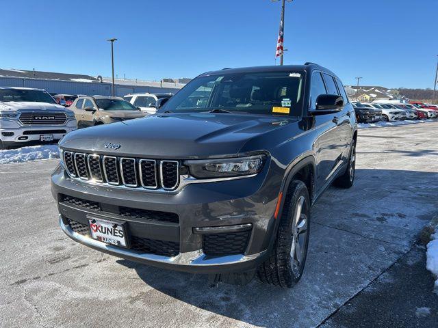 used 2021 Jeep Grand Cherokee L car, priced at $29,377