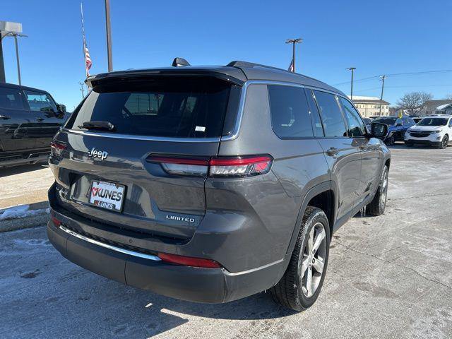 used 2021 Jeep Grand Cherokee L car, priced at $29,377