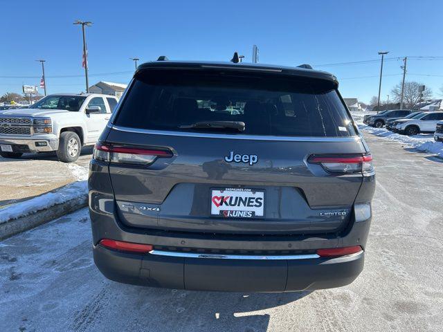 used 2021 Jeep Grand Cherokee L car, priced at $29,377