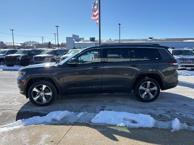 used 2021 Jeep Grand Cherokee L car, priced at $29,377